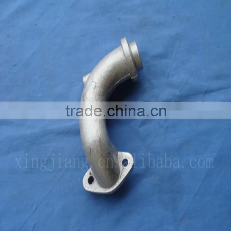 Quality assured diesel engine intake pipe