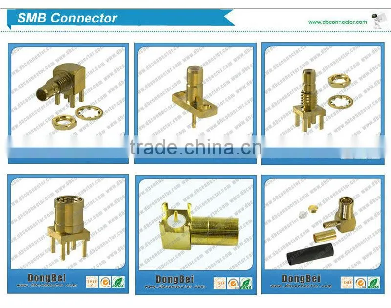 RG174 coaxial cable RF connector RP sma connector cable