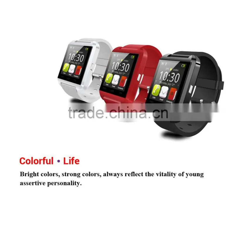 New Cheap Touch Screen U8 Smart Watch,1.44 Inch Android Smart Watch