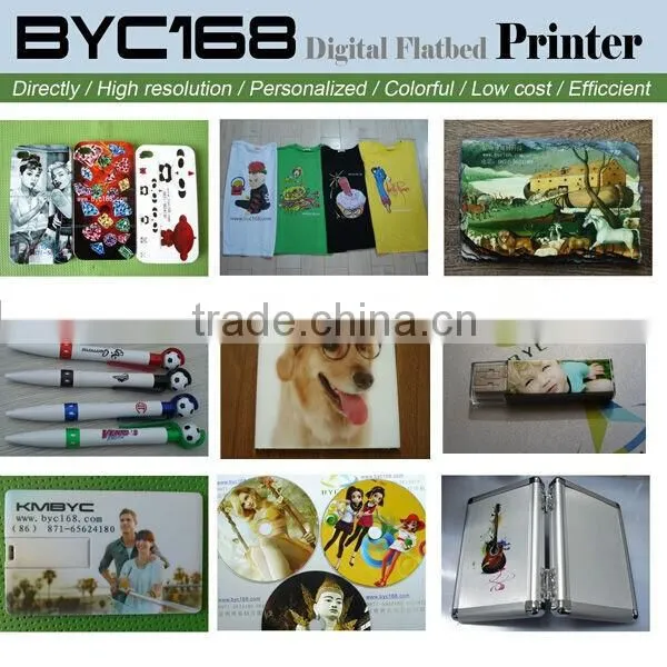 High efficiency uv phone case printer and best quality with low print cost in 2016