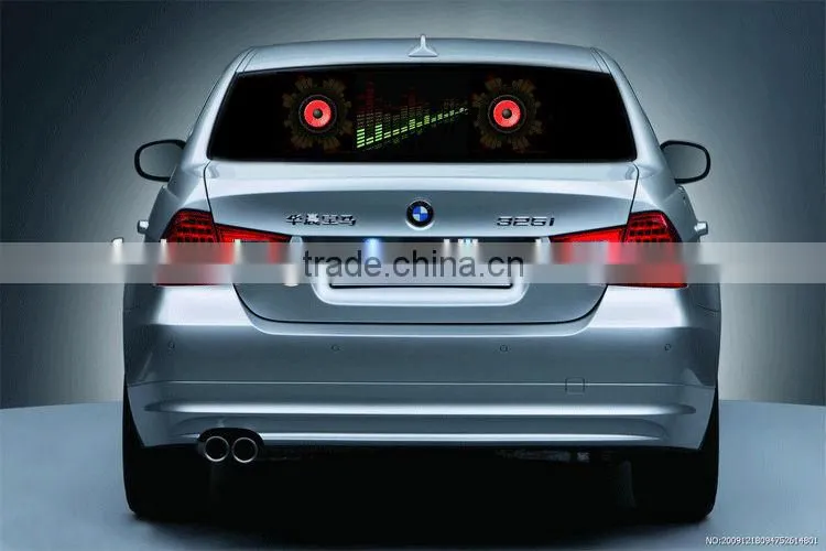 Waterproof Brightness EL car sticker