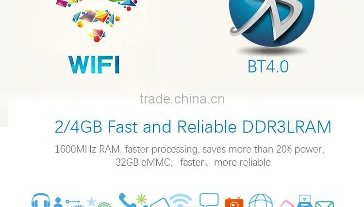 MeeGopad T07 Intel Atom Mini PC Quad Core RAM DDR3L 2/4GB WIFI 802.11b/g/n Wireless Windows Mini PC Stick