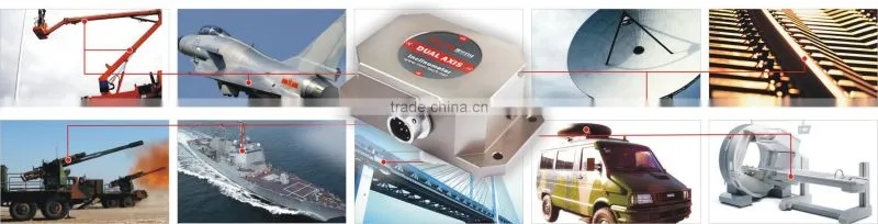 HCA510T MEMS Voltage Level Sensor Single Axis High Accuracy