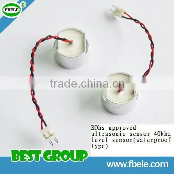 RoHS certification of 40kHz ultrasonic sensor level sensor (waterproof)