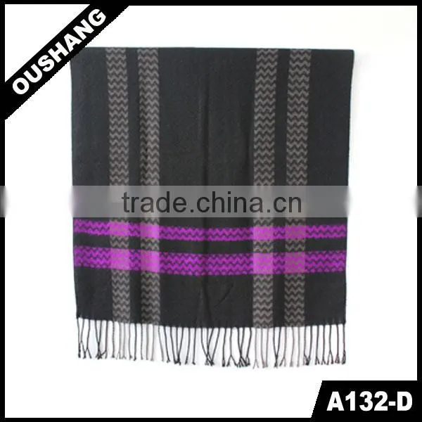 A132-D Wavy Cashmere Pashmina Cheap Scarf