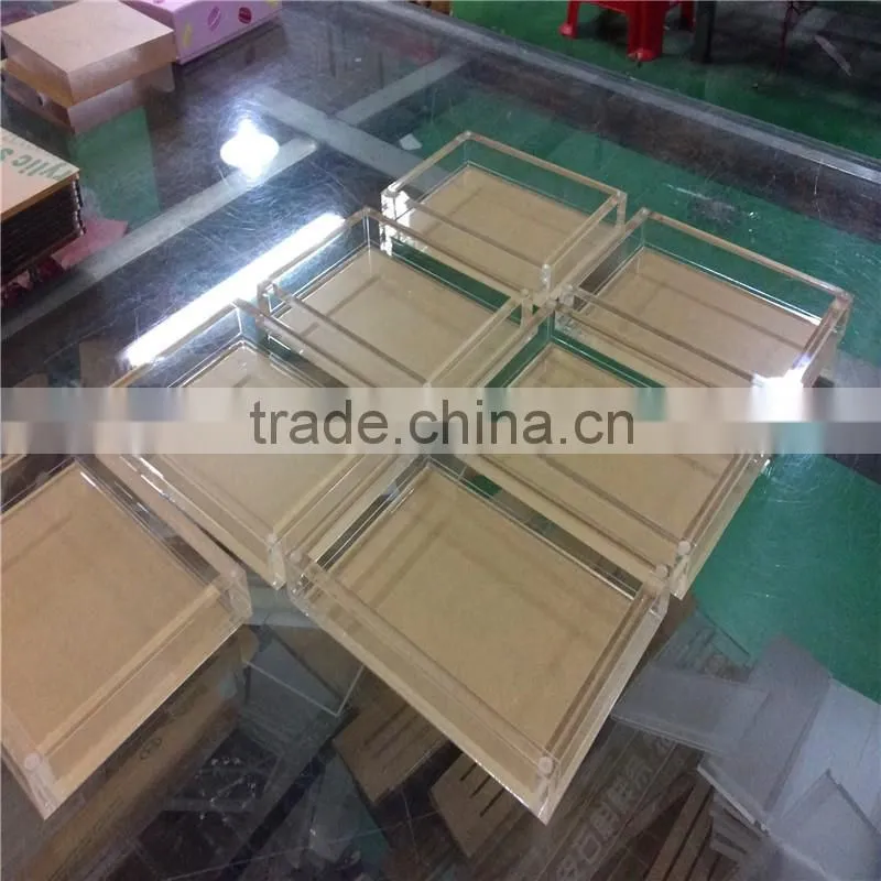 plexiglass cabinet spoon wall