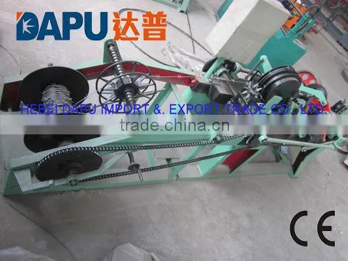 single strand barbed wire machinery
