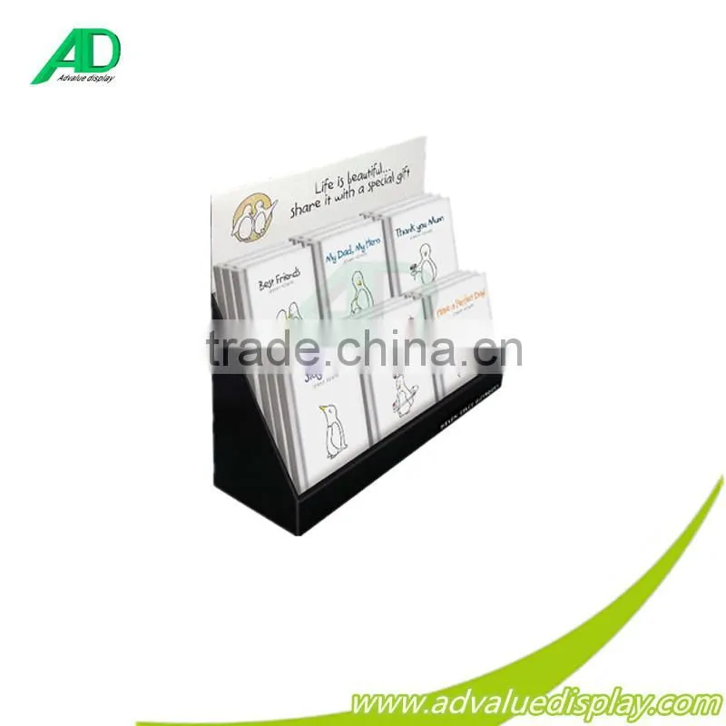 Supermarket Leaflet Display Counter Cardboard A5 POP Display