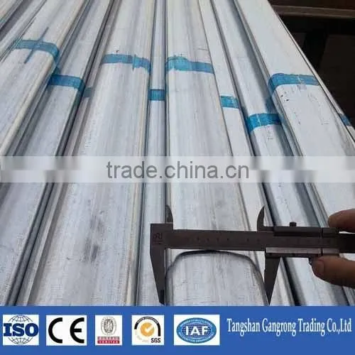 hot dip galvanized steel pipe from hebei