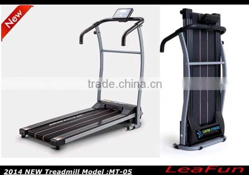 2014 NEW Treadmill Motorized Electric Home use ,cheap price . Hot Sell