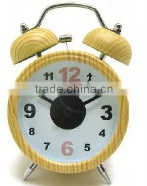 twin bell alarm clock