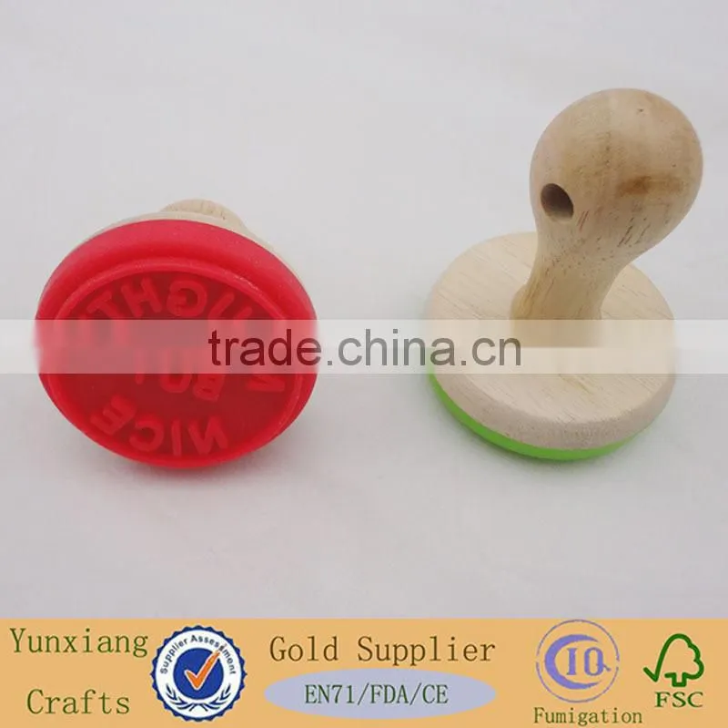 30mm Wooden Letter Stamp