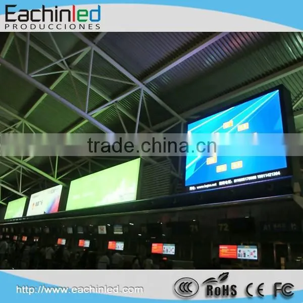 Pixel pitch 5mm indoor full color led digital display board smd display screen