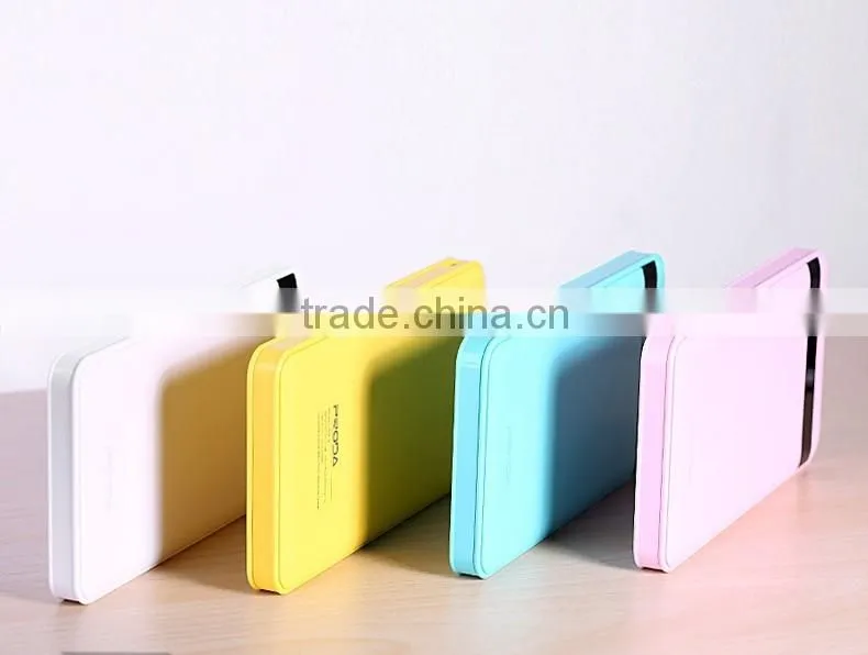 Remax Proda Power Bank 12000mAh Portable External Dual USB Powerbank For Mobile Phone