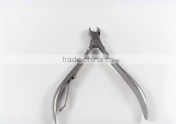 Nail Art Skin Cuticle Nipper Cutter Clipper Manicure
