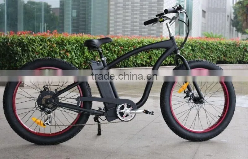 2014 best selling fat electric bike with high power motor (HP-E015)