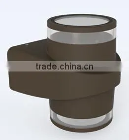 W-013037 2*6W ip54 led wall light,modern led outdoor up and down wall light