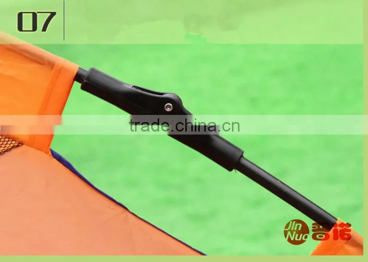 2 Person Outdoor Camping Tent with Automatic Umbrella Standing