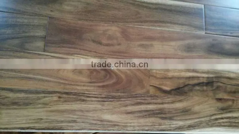Rustic Bronze Solid Natural Acacia Wood Flooring