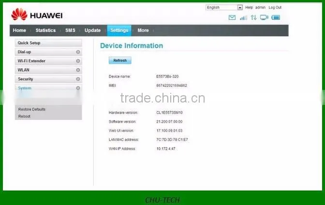 Unlocked Huawei e5573 E5573bs-320 FDD router hotspot wifi router