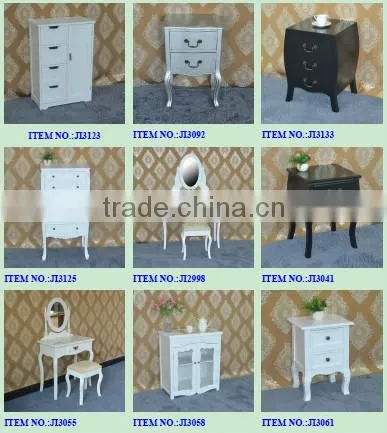 European Drawer Armoire Wood Wardrobe One Mirror Door Cabinet Bedroom Boudoir Armoire
