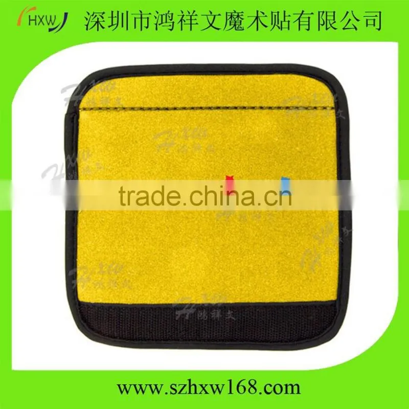 Logo print suitcase neoprene handle luggage cover