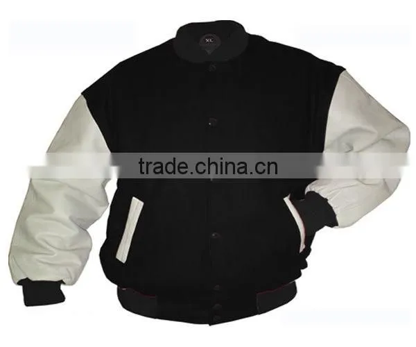 2013 New Fashionman bomber jacket with famous brand