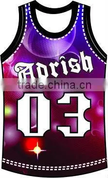 new style sublimated cool team best latest custom basketball jersey design 2015