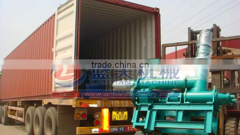 Good quality factory sale silver charcoal making machine