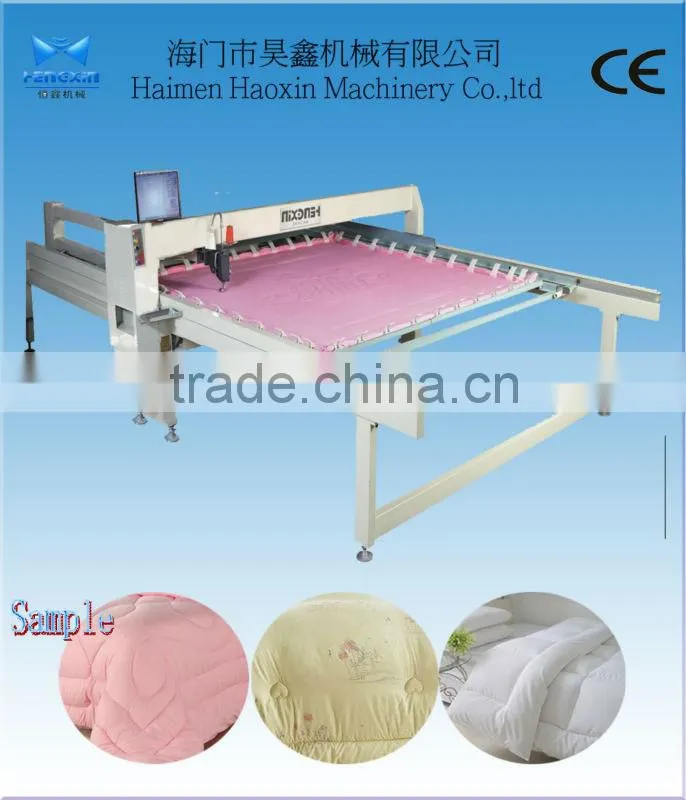 HXD-26C computerized single needle quilting machine,long arm quilting machine