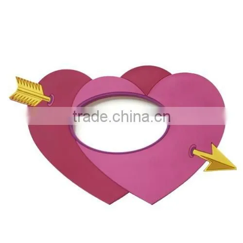 Cute Giraffe mum and baby photo frame for taobao wedding souvenirs gifts