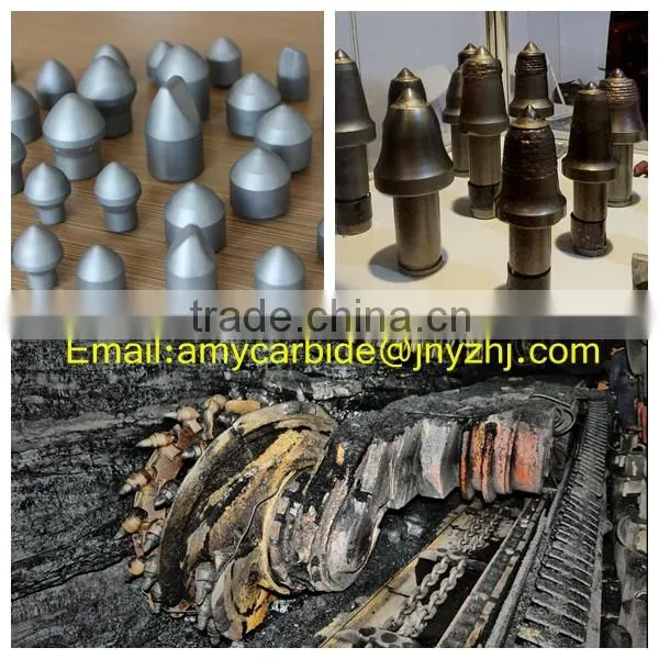 Tungsten Carbide rock drill bit 11 degree stone drilling tools taper button bit
