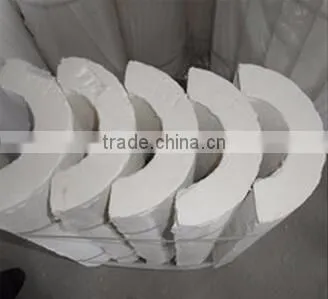 heat insulation and waterproof expanded perlite pipe making machine