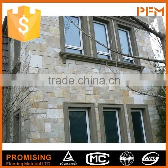 PFM natural exterior slate wall panels