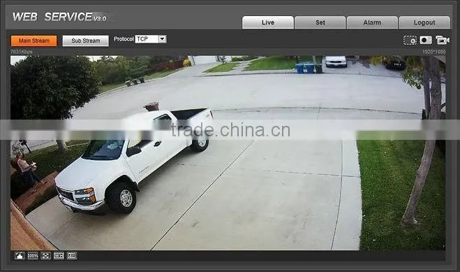 Dahua IPC-HDW4300S 3.0MP Dome IP Camera HDW4300S with 3.6mm Lens Onvif Network Camera with POE
