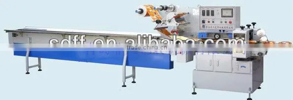 Automatic Wet Tissue Wrapping Machine