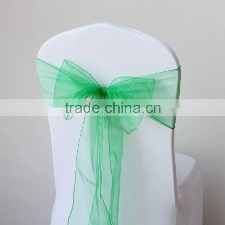 Fancy Wedding Spandex Chair Sashes