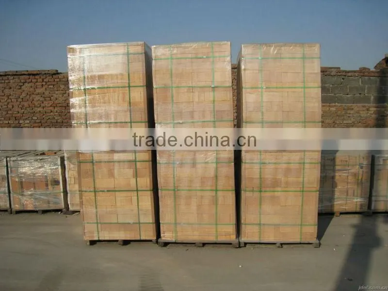 Special shaped mullite refractory