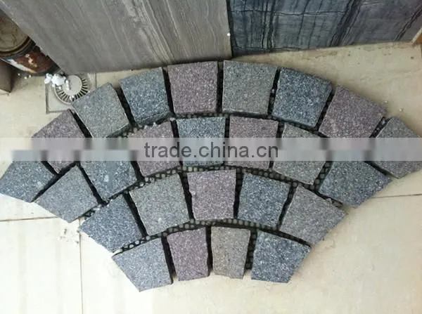 China Natural Basalt Cube Stone