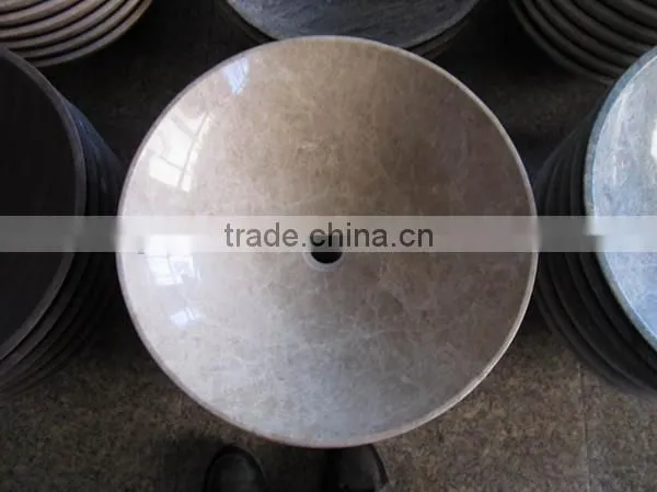 Polished Natural Granite Sink