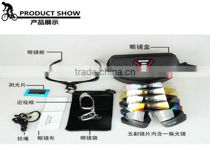Fashion Sport Glasses Outdoor glasses Bicycle Glasses