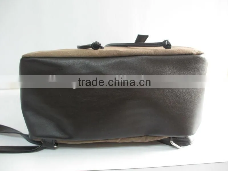 New design fashionable suede backpack 2016