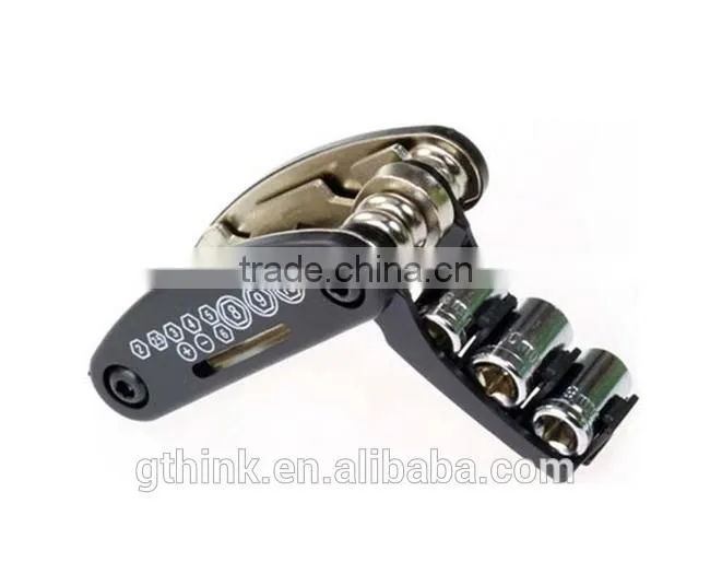 16 in 1 multi-function bicycle repair tools Bicycle repair tools combination Cycling indispensable tool