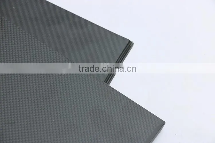 CNC cutting 3K carbon fiber board, customized carbon fiber parts, CNC cutting carbon fiber for UAV prones