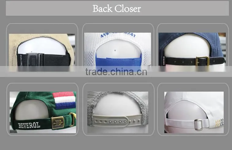 High quality custom embroidered 100% cotton sports Cap