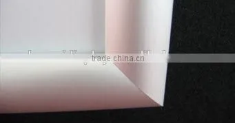 Hot sale 25mm aluminum snap frame with sharp corner