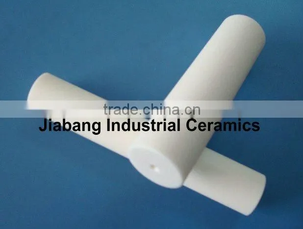 Alumina ceramic tube&One End Ceramic Tube