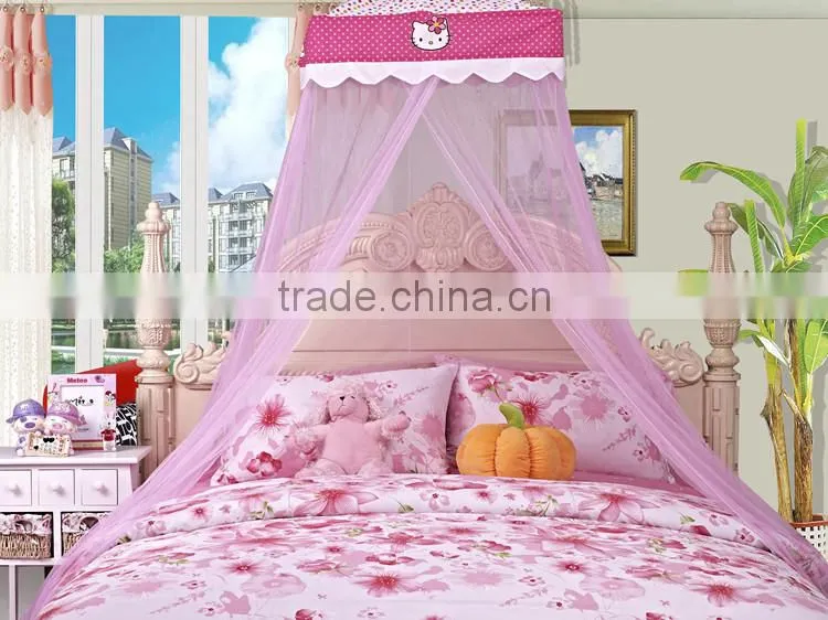 mosquito net with decorative partten made in china/good quality/hot-sale