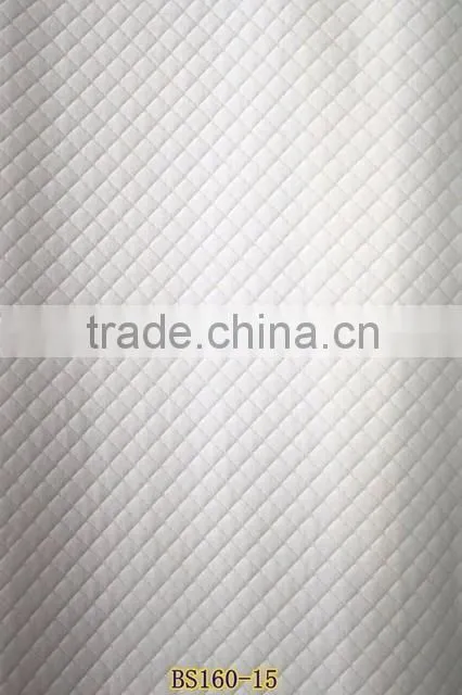 100% polyester plain knitted fabric for mattress BS160-15
