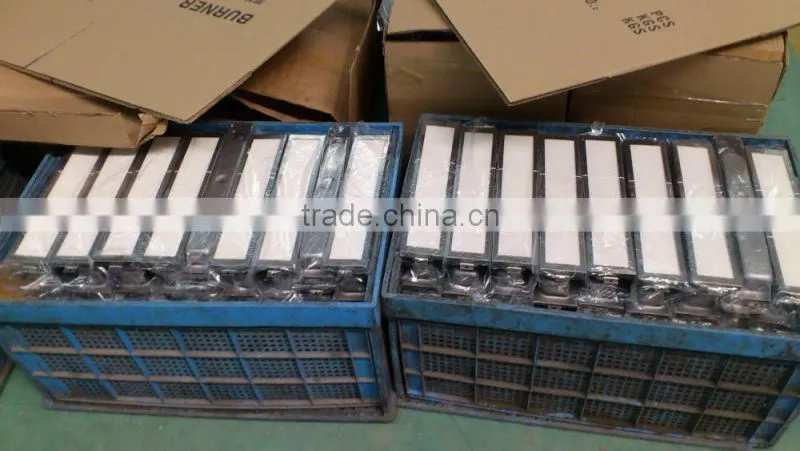Super quality factory wholesale stainless steel universal gas ceramic tile infrared burner